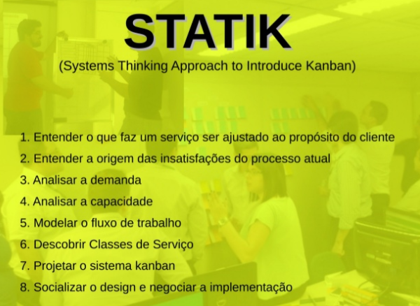 STATIK - Systems Thinking Approach To Introduce Kanban.