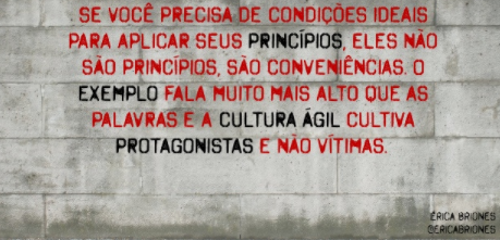 Mensagem marcante de Vitor Hugo.